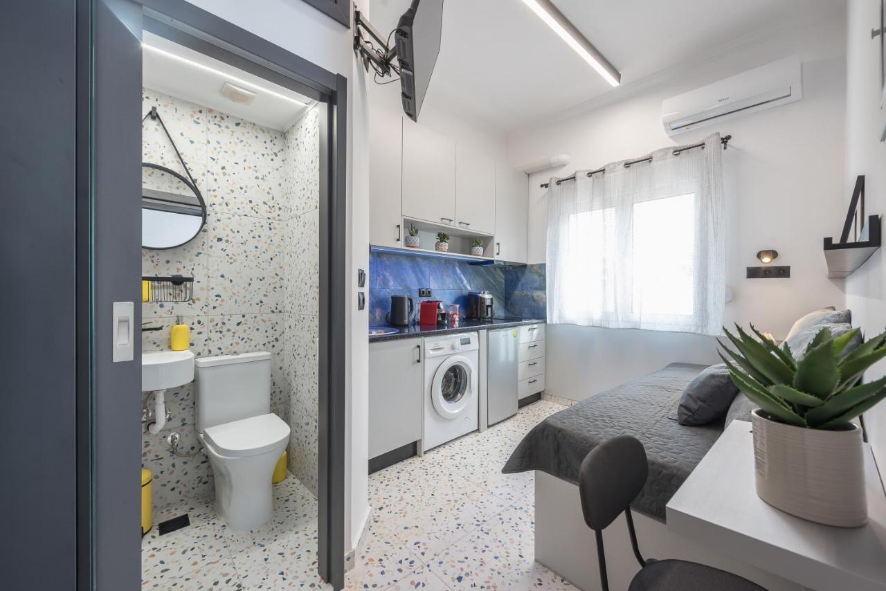 Tiny Apartment Athens Exterior photo